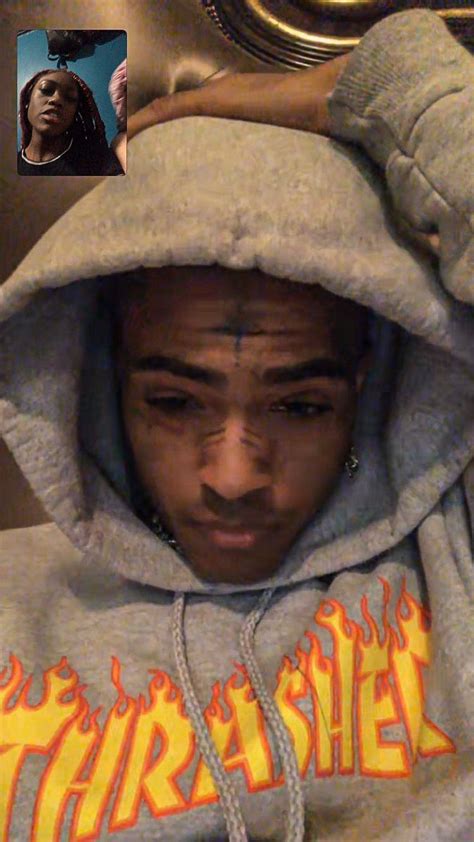 On Twitter Xxxtentacion Went On Facetime With A