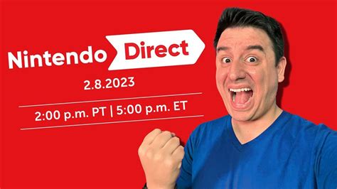 Nintendo Direct Live Reaction Watchalong YouTube