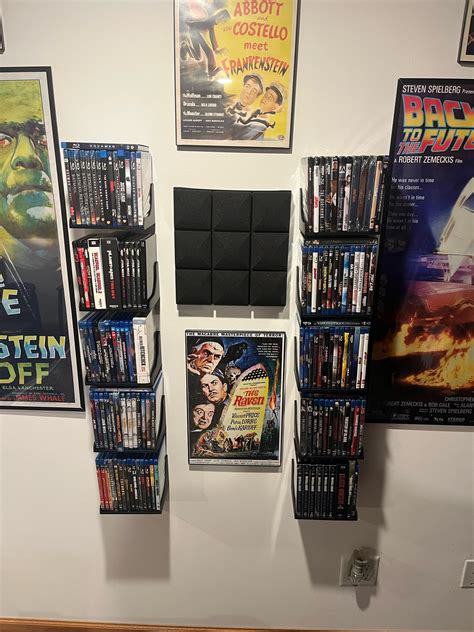 Wall Mounted Blu Ray Dvd Disc Shelf By Steve Boeke Download Free
