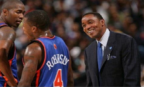 New York Knicks New GM Won’t Bring Isiah Thomas Back