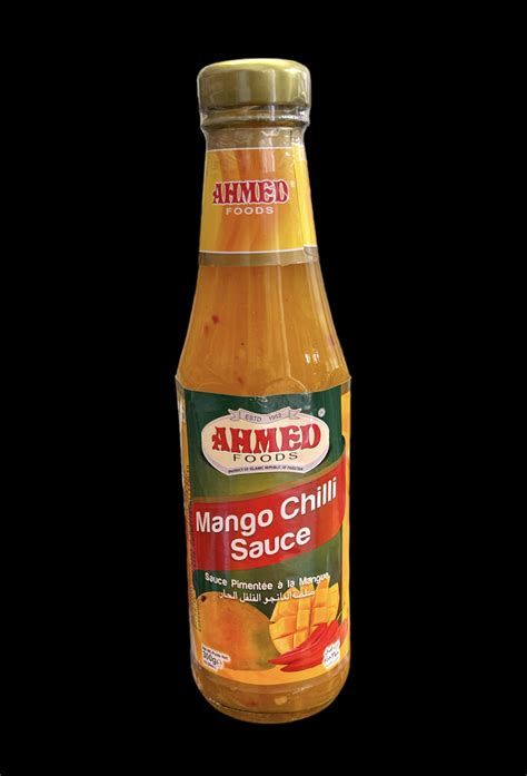 Ahmed Mango Chilli Sauce 300g Zakiasianfoods