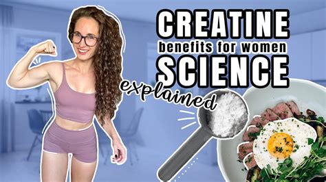 Creatine Good Or Bad For Women Science Explained Youtube