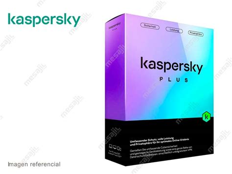 Antivirus Kaspersky Plus 3PC x 12 Meses - Mesajil