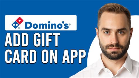 How To Add Gift Card To Dominos App How To Redeem Domino S Gift Card