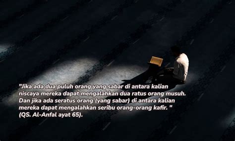 15 Ayat Al Quran Tentang Sabar Dan Artinya Lengkap