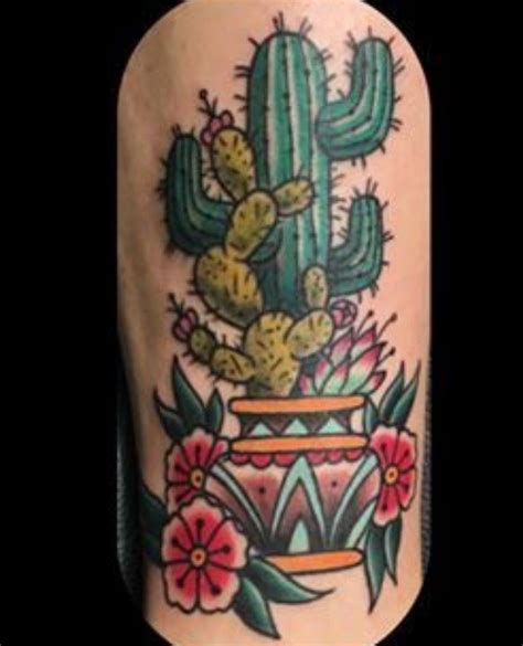 Pin By Jessica Coyner On Tattoos Cactus Tattoo Tattoos Sleeve