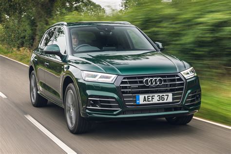 Audi Q5 Suv 2017 Pictures Carbuyer