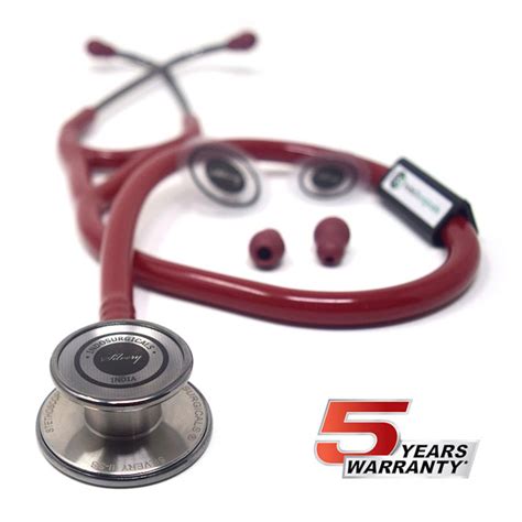 Buy Indosurgicals Silvery Iii Ss Stethoscope Online