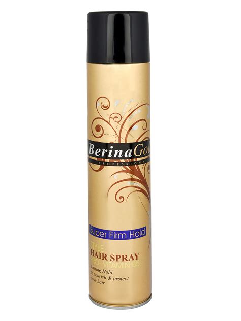 Buy Berina Hair Spray Mega Hold 450ml Online ₹315 From Shopclues