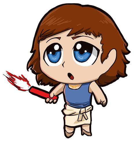 Claire Chibi By Nickyparsonavenger On Deviantart