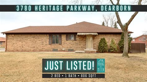 3780 Heritage Parkway Dearborn New Moving The Mitten Listing YouTube