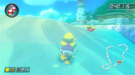 DS Cheep Cheep Beach 200cc 1 16 227 Alberto Mario Kart 8 Deluxe