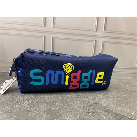 Jual Smiggle Pensil Case Softcase Gud Vibin Navy Tempat Pensil