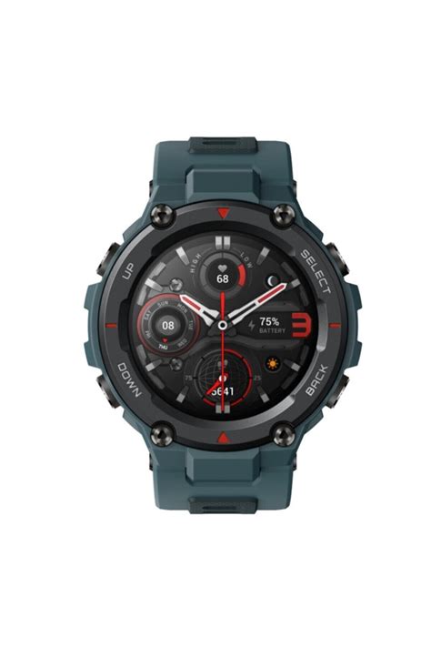 Amazfit T Rex Pro Mavi Ak Ll Saat Amazfit T Rkiye Garantili Mavi