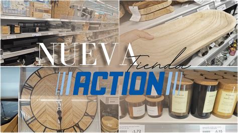 Nueva Tienda Action Decoraci N Organizaci N Y Limpieza