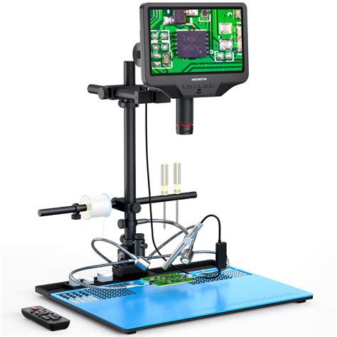 Amazon Andonstar AD409 Max HDMI Digital Microscope With Soldering