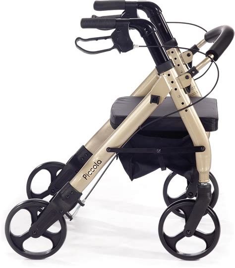 Amazon Comodit Piccola Petite Heavy Duty Rollator Walker With