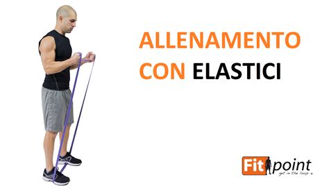 Allenamento Con Elastici Due Modi Per Eseguire Un Esercizio Per Le