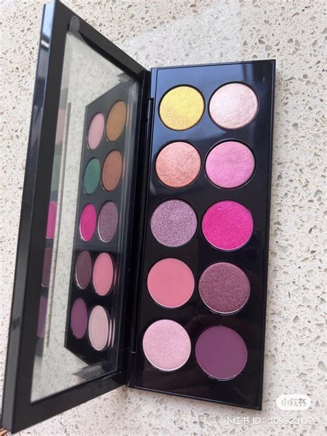 Pat Mcgrath Mothership Viii Divine Rose Ii Eyeshadow Palette Beauty