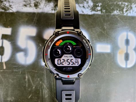 Amazfit T-Rex Pro review: A smartwatch that's hard to kill, with an ...