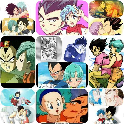 Vegeta Y Bulma😍😍😍 Wiki Dragon Ball EspaÑol Amino