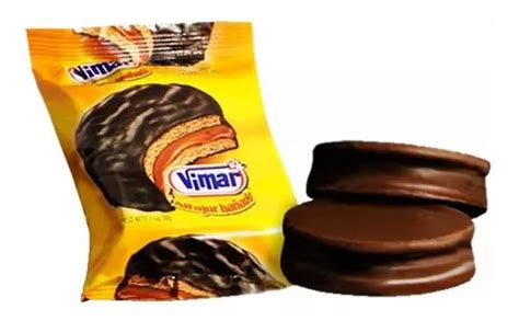 Pack X 1 Unid Alfajor Chocolate 40 Un Vimar Alfajores Coni