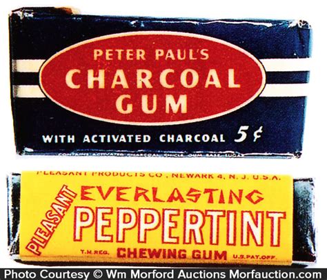 Antique Advertising Vintage Gum Packs • Antique Advertising