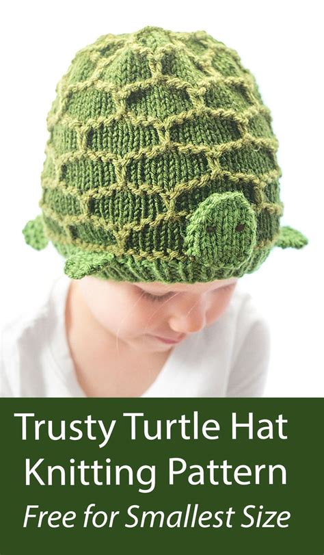 Turtle Baby Hat Knitting Pattern Free For 0 3 Months Hat Knitting