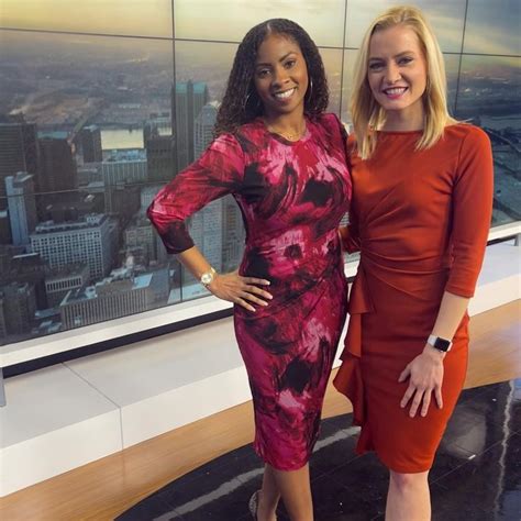 Leah Hill And Taylor Holt On Kmov News 4 2022 Leah Fashion Taylor