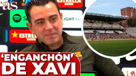 El ENGANCHÓN de XAVI con una PERIODISTA Es tuya la PREGUNTA