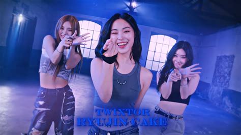 Itzy Ryujin Cake Perfomance Twixtor Clips 4k YouTube