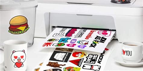 Best Vinyl Sticker Paper for Inkjet & Laser Printers - Nerd Techy