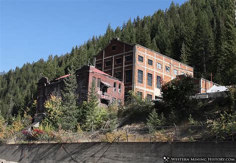 Burke Idaho Western Mining History