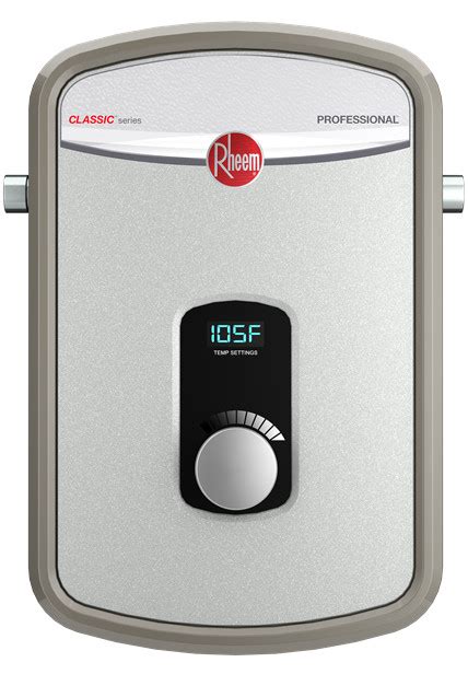 Rheem Professional Classic Tankless Electric Water Heater V Gpm