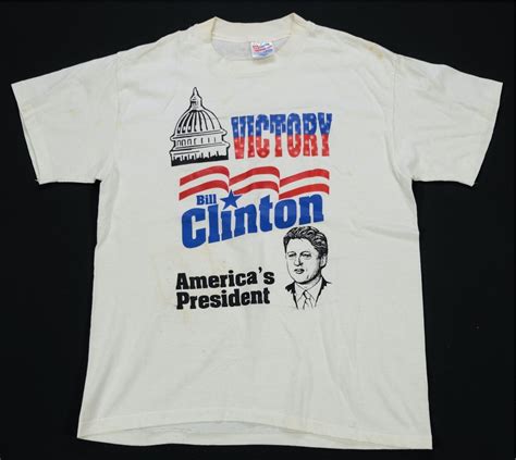 Rare Vintage Bill Clinton Americas President Victory Gem