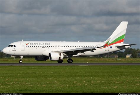 Lz Fbi Bulgaria Air Airbus A Wl Photo By Bj Rn Huke Id