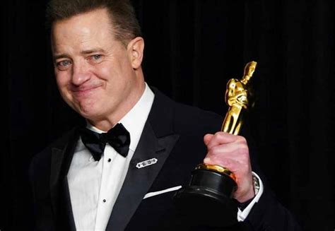 Brendan Fraser wins best actor Oscar in career comeback - Unli News