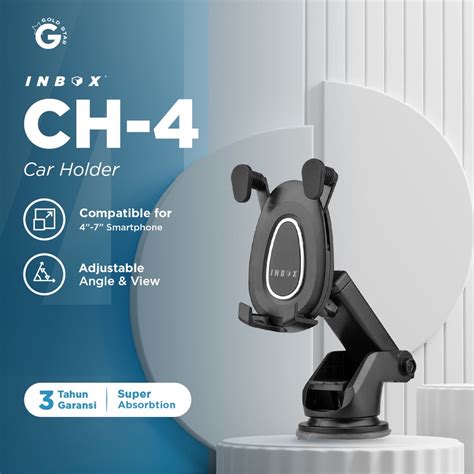 Jual Car Holder Hp Inbox Ch Dudukan Hp Mobil Degree Rotation