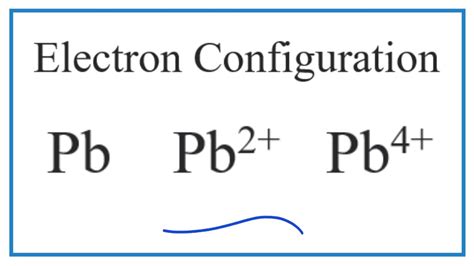 Lewis Dot Diagram For Lead