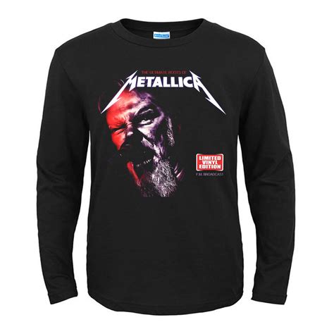 Metallica T-Shirt Us Metal Band Shirts | WISHINY