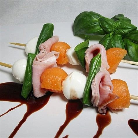 Melonen Mozzarella Prosciutto Sticks Von Bali Bine Chefkoch