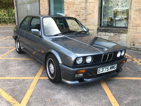 1987 Bmw 325i M Tech I Sport Dolphin Grey E30 One Owner 4k Resto Clean Car Px Bmw E30 Bmw E30