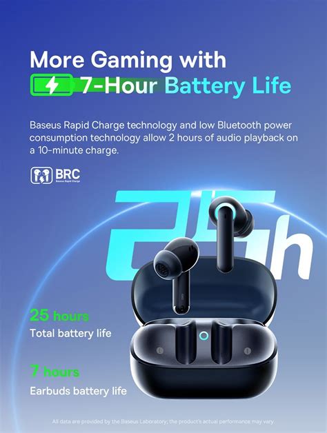 Baseus Aequr G True Wireless Earphones Baseus Official Store