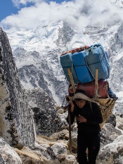 Una Historia De Sherpas Iberotrek Ecoturismo Activo