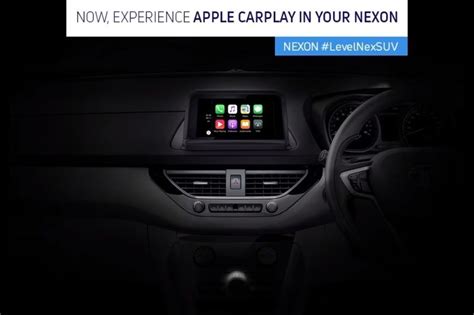 Tata Nexon Gets Apple Carplay Via New Software Update Carplay Life