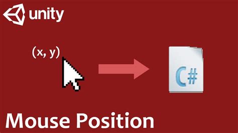 Unity C How To Get The Mouse Position Youtube