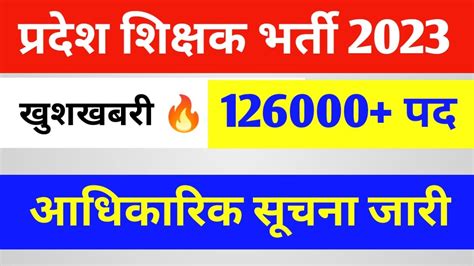 Up Teacher Vacancy Up Super Tet