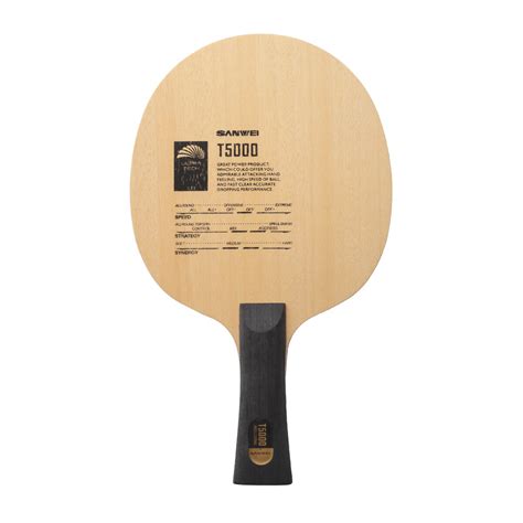 Original Sanwei T Carbon Table Tennis Blade Carbon T