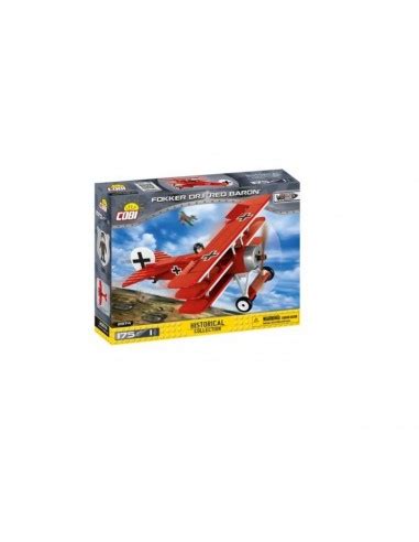 Cobi Fokker Dr I Red Baron