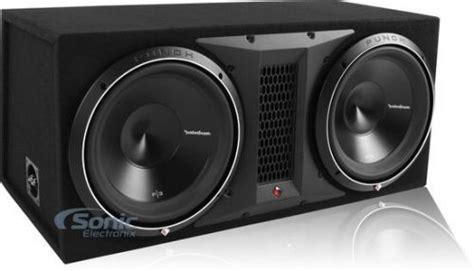 Purchase Rockford Fosgate P X W Dual Punch P Loaded